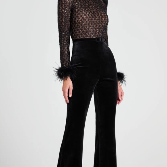 Nadine Merabi Monique Jumpsuit black - Picture 4 of 5
